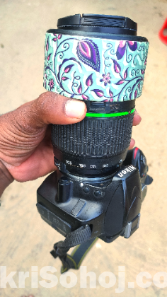 Nikon D3200 with 70-300 Zoom Lens, Great Condition, 24MP